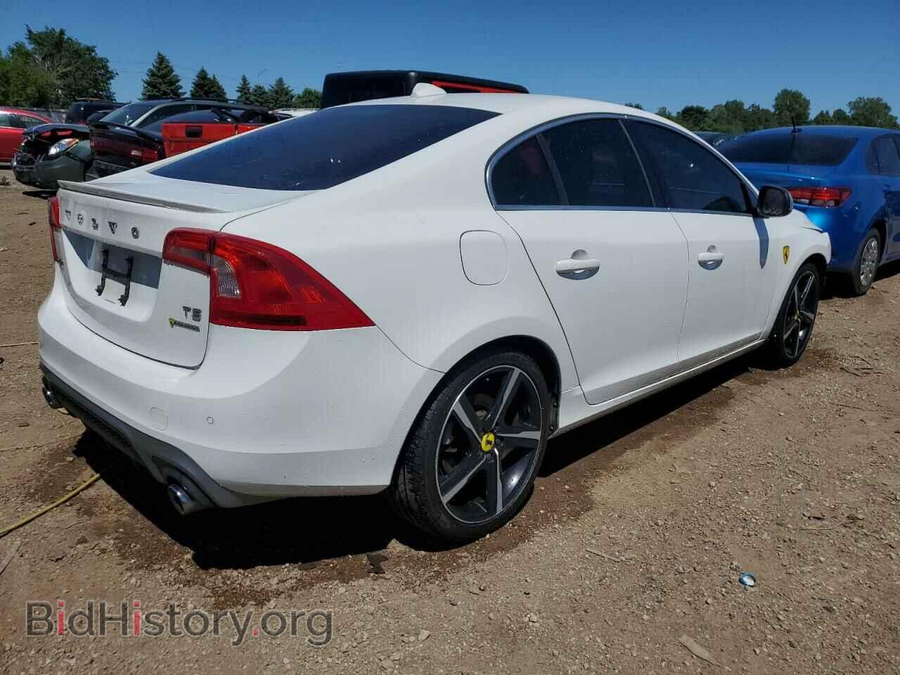 2016 VOLVO S60 - VIN: YV126MFP9G2394612 - Фото 3