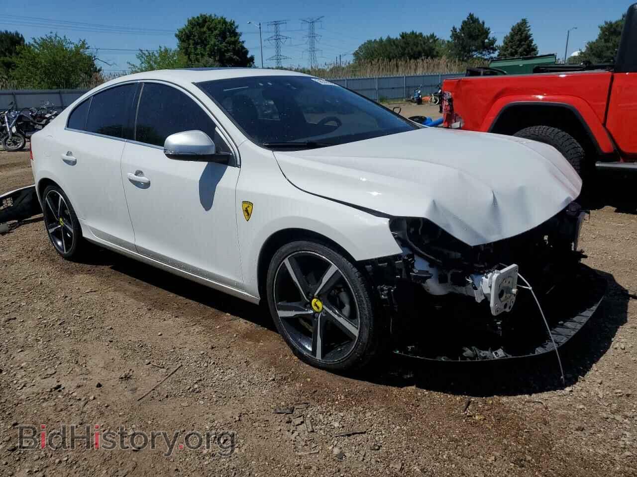 2016 VOLVO S60 - VIN: YV126MFP9G2394612 - Фото 4