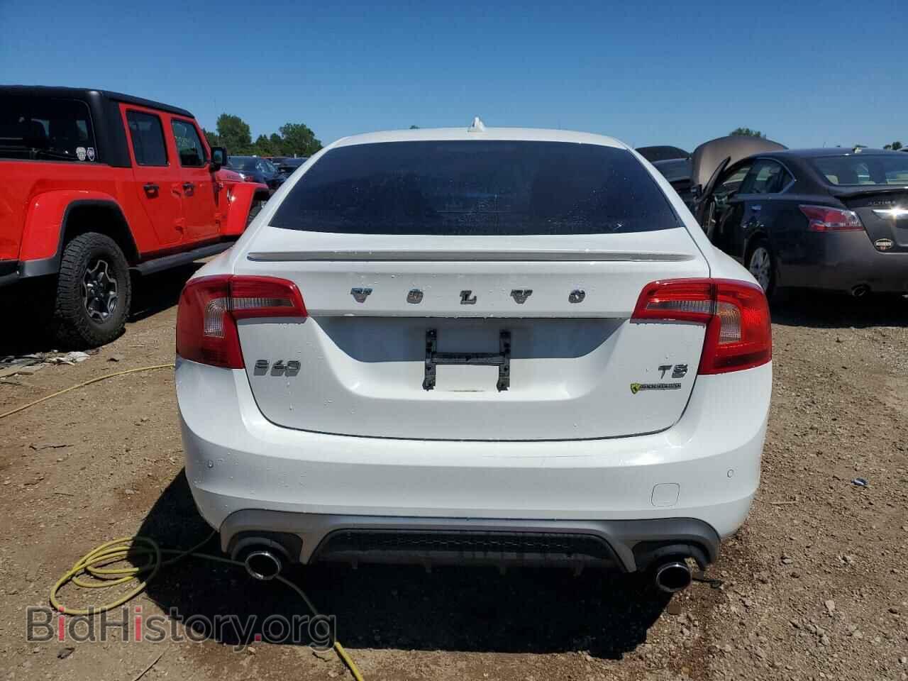 2016 VOLVO S60 - VIN: YV126MFP9G2394612 - Фото 6