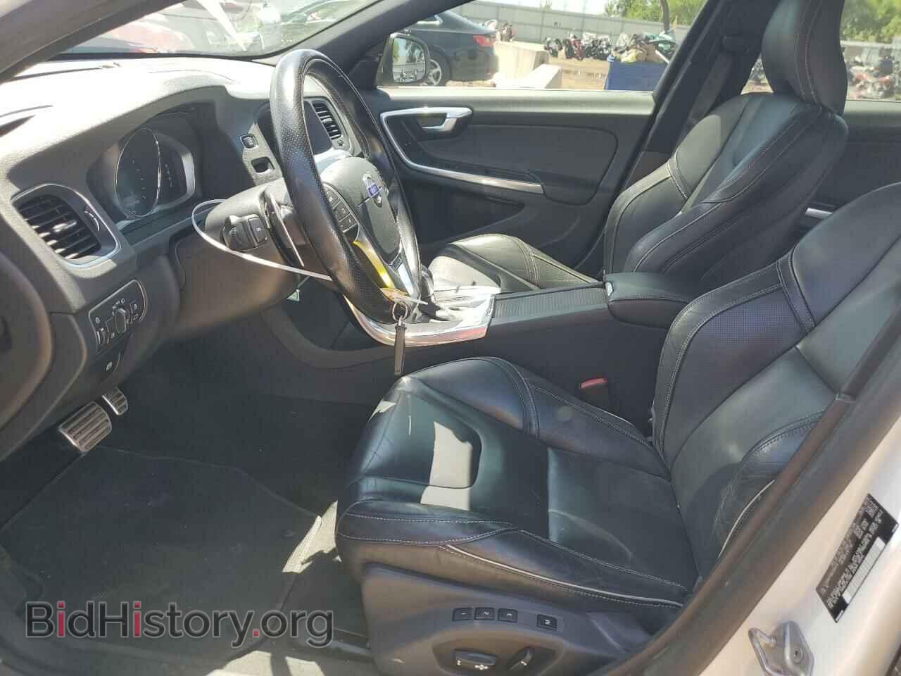 2016 VOLVO S60 - VIN: YV126MFP9G2394612 - Фото 7