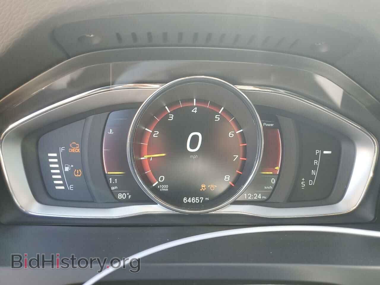 2016 VOLVO S60 - VIN: YV126MFP9G2394612 - Фото 9