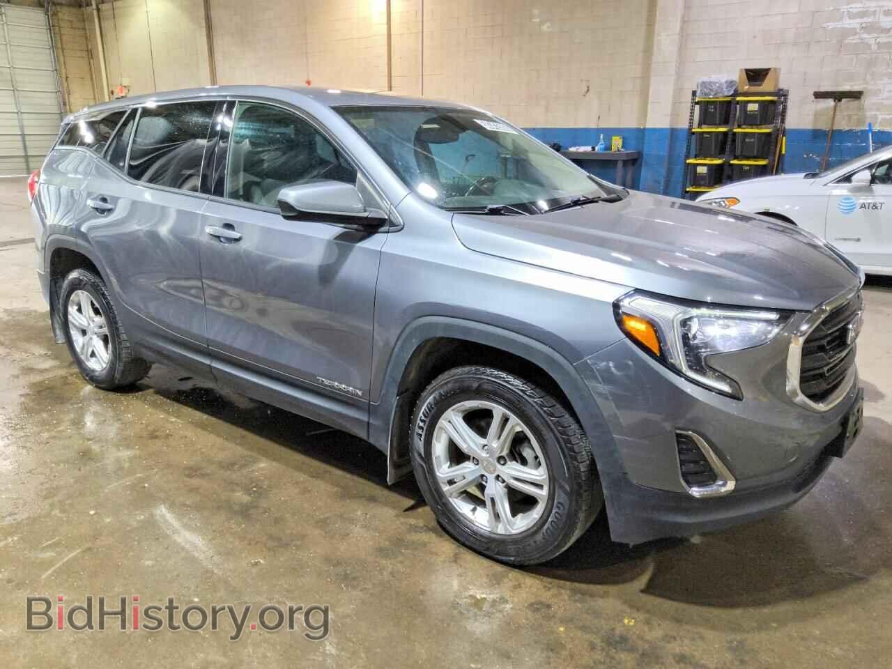 2019 GMC TERRAIN - VIN: 3GKALTEV9KL351050 - Photo 4