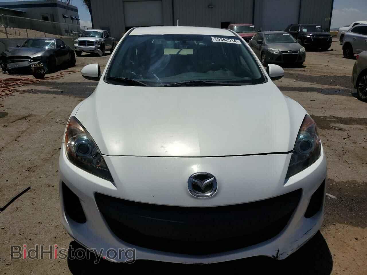 2012 MAZDA 3 - VIN: JM1BL1L87C1628949 - Фото 5