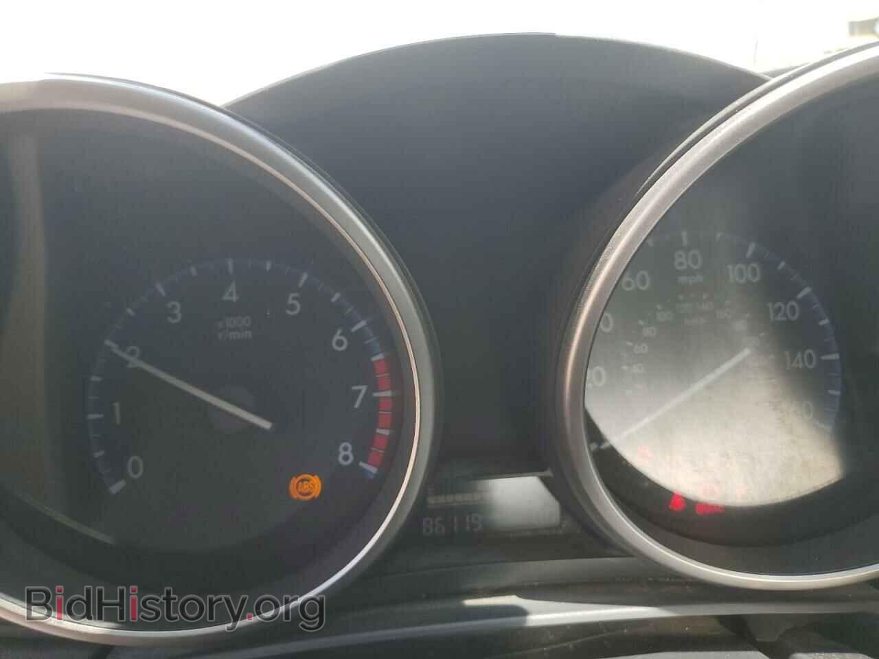 2012 MAZDA 3 - VIN: JM1BL1L87C1628949 - Фото 9