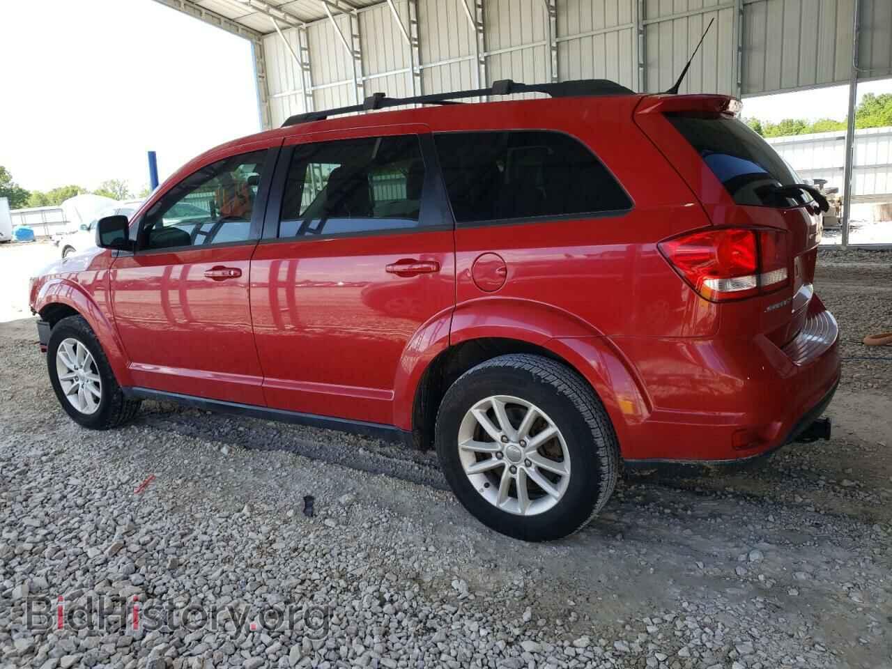 2016 DODGE JOURNEY - VIN: 3C4PDCBB0GT198479 - Фото 2