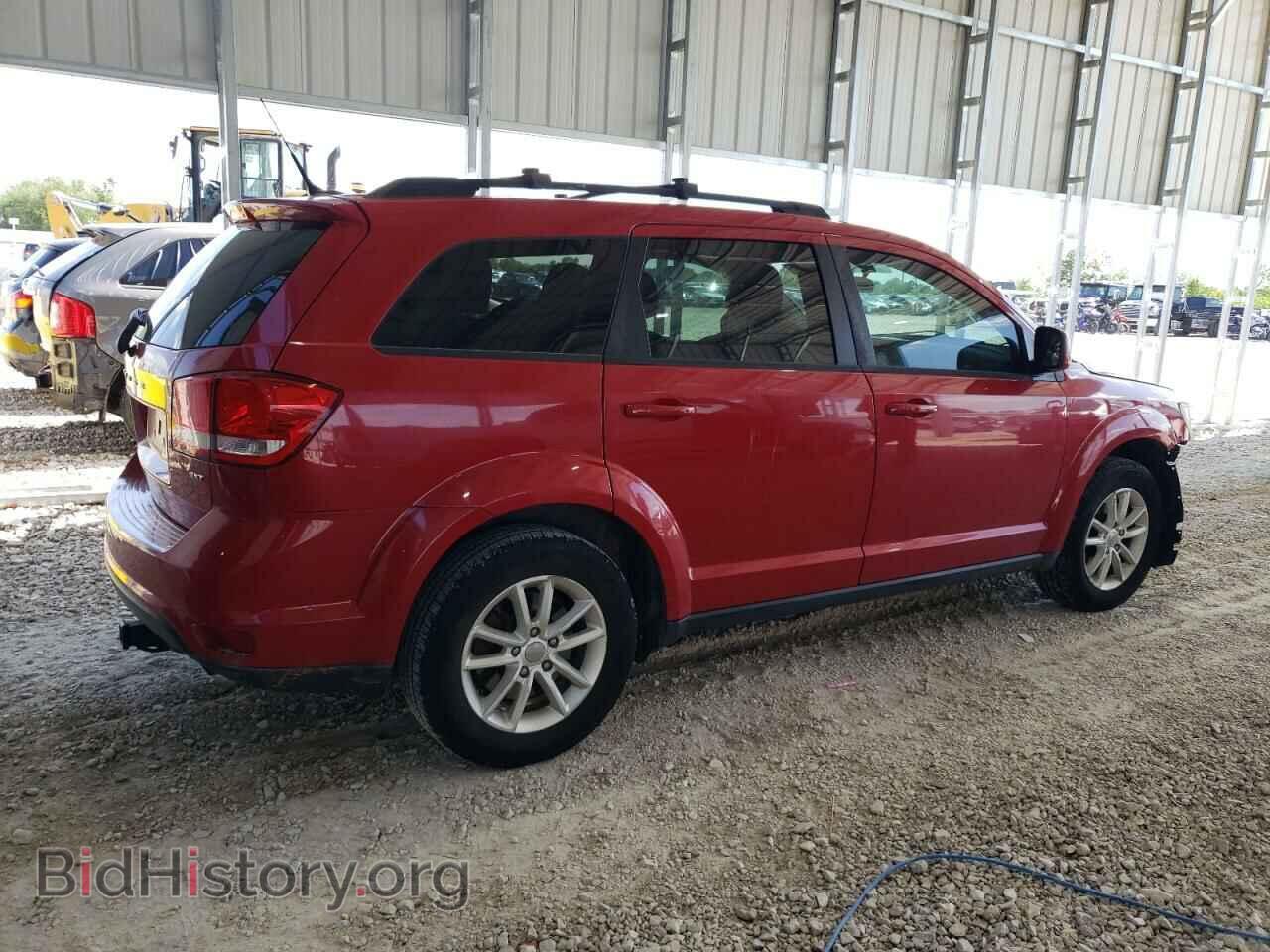 2016 DODGE JOURNEY - VIN: 3C4PDCBB0GT198479 - Фото 3