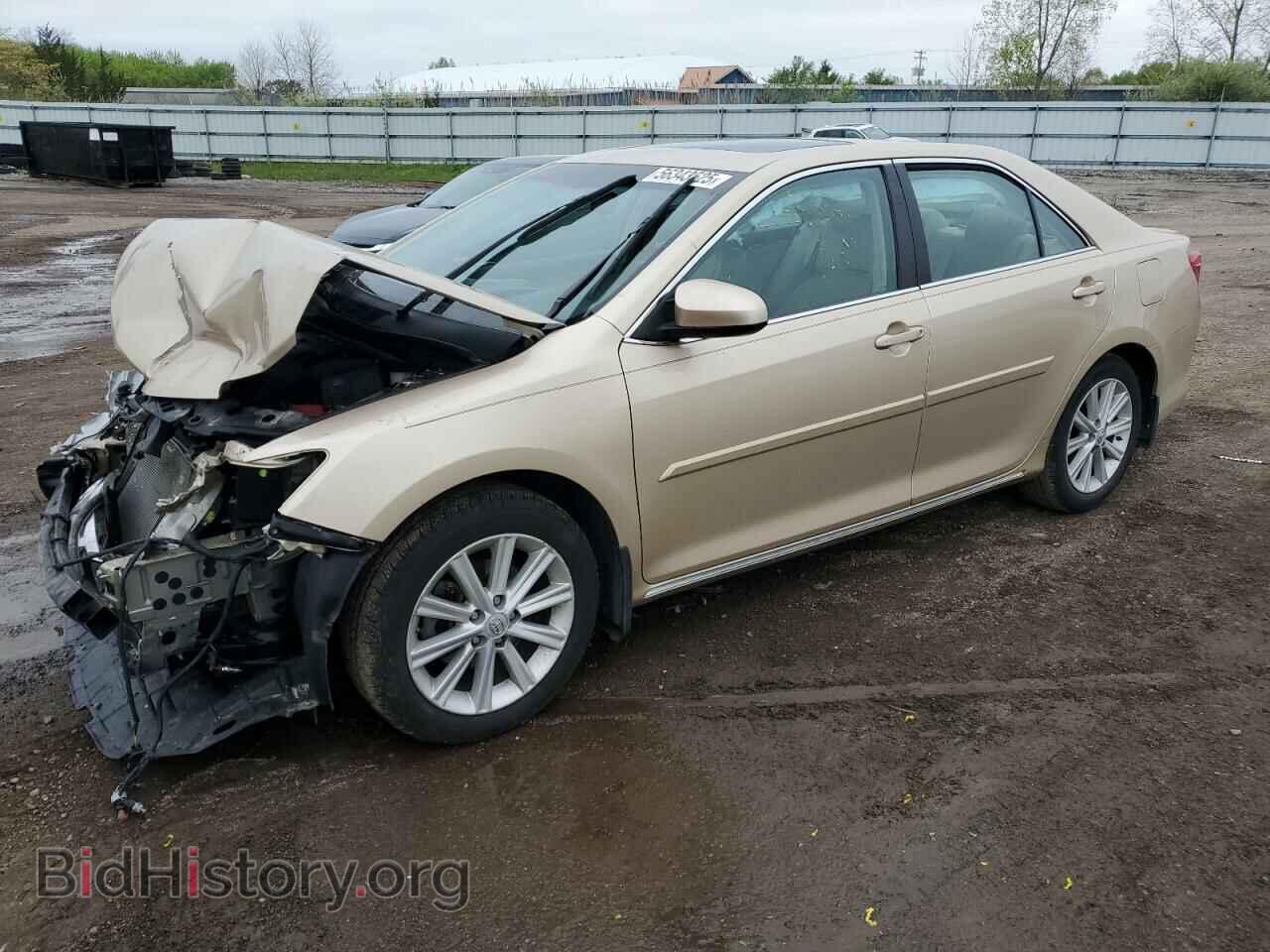 Photo 4T1BF1FK2CU151663 - TOYOTA CAMRY 2012