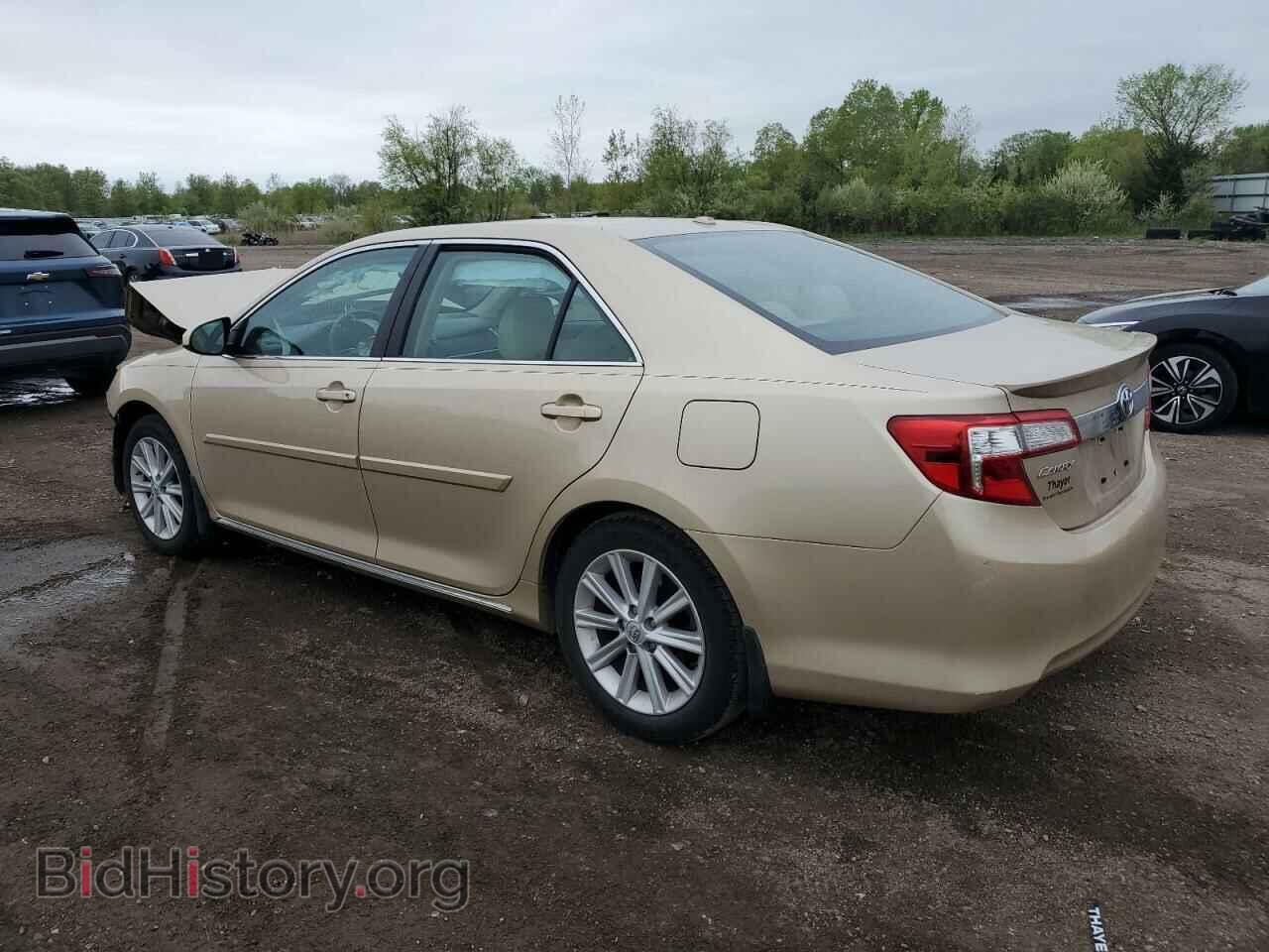 2012 TOYOTA CAMRY - VIN: 4T1BF1FK2CU151663 - Photo 2
