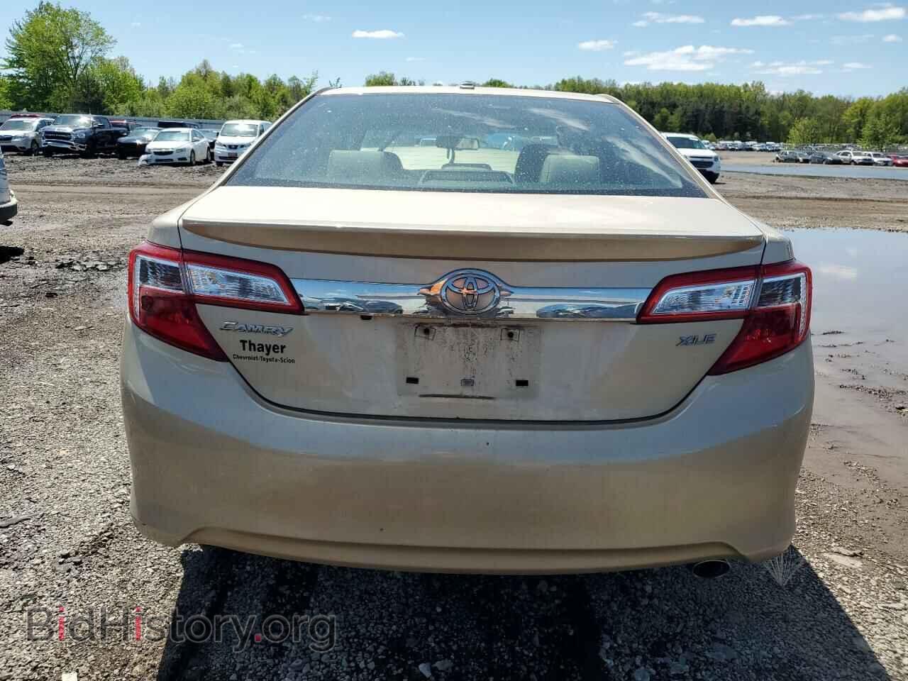 2012 TOYOTA CAMRY - VIN: 4T1BF1FK2CU151663 - Photo 6