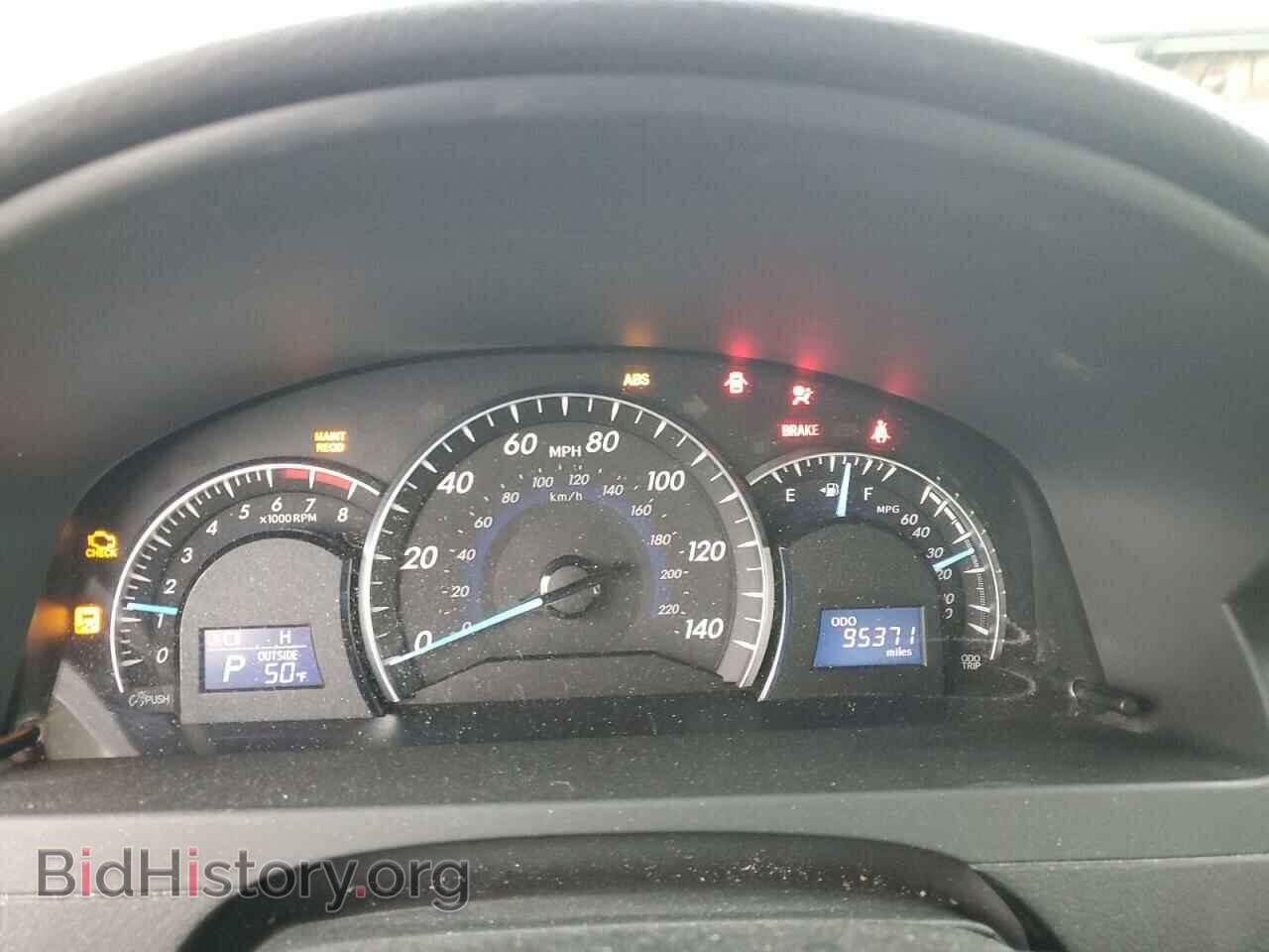 2012 TOYOTA CAMRY - VIN: 4T1BF1FK2CU151663 - Photo 9