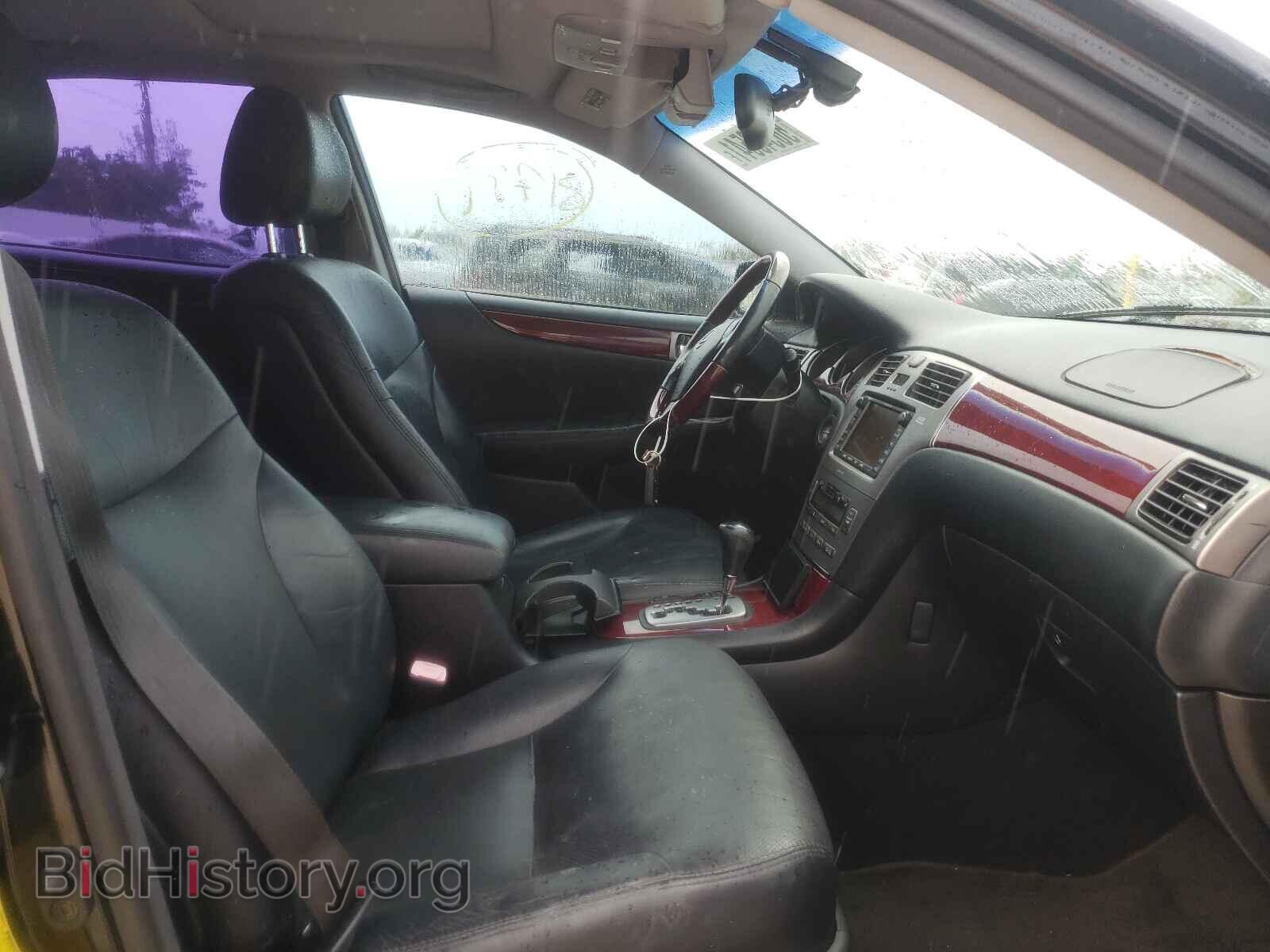 2006 LEXUS ES330 - VIN: JTHBA30G065160507 - Фото 5