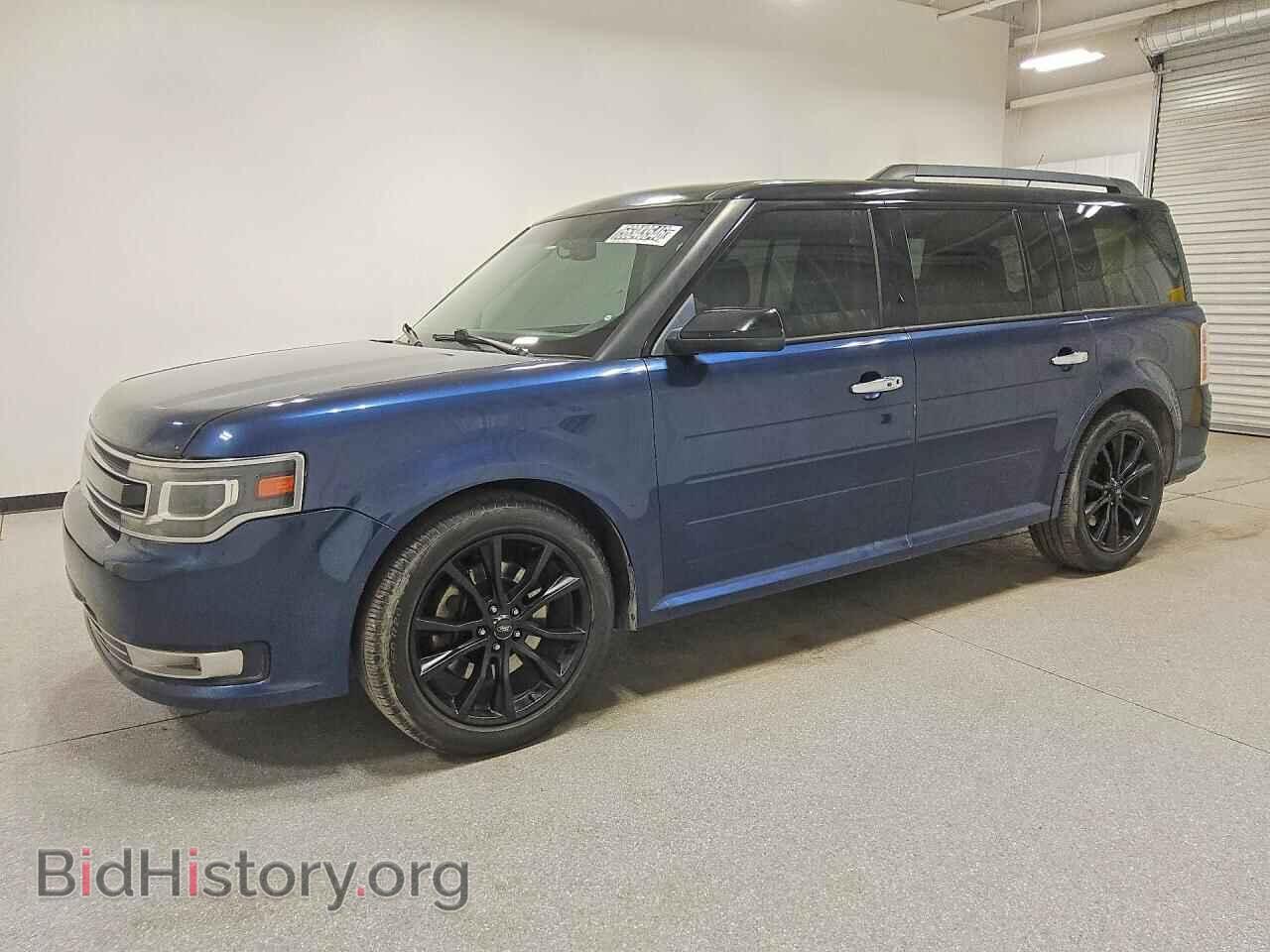 Photo 2FMHK6D87HBA06397 - FORD FLEX 2017