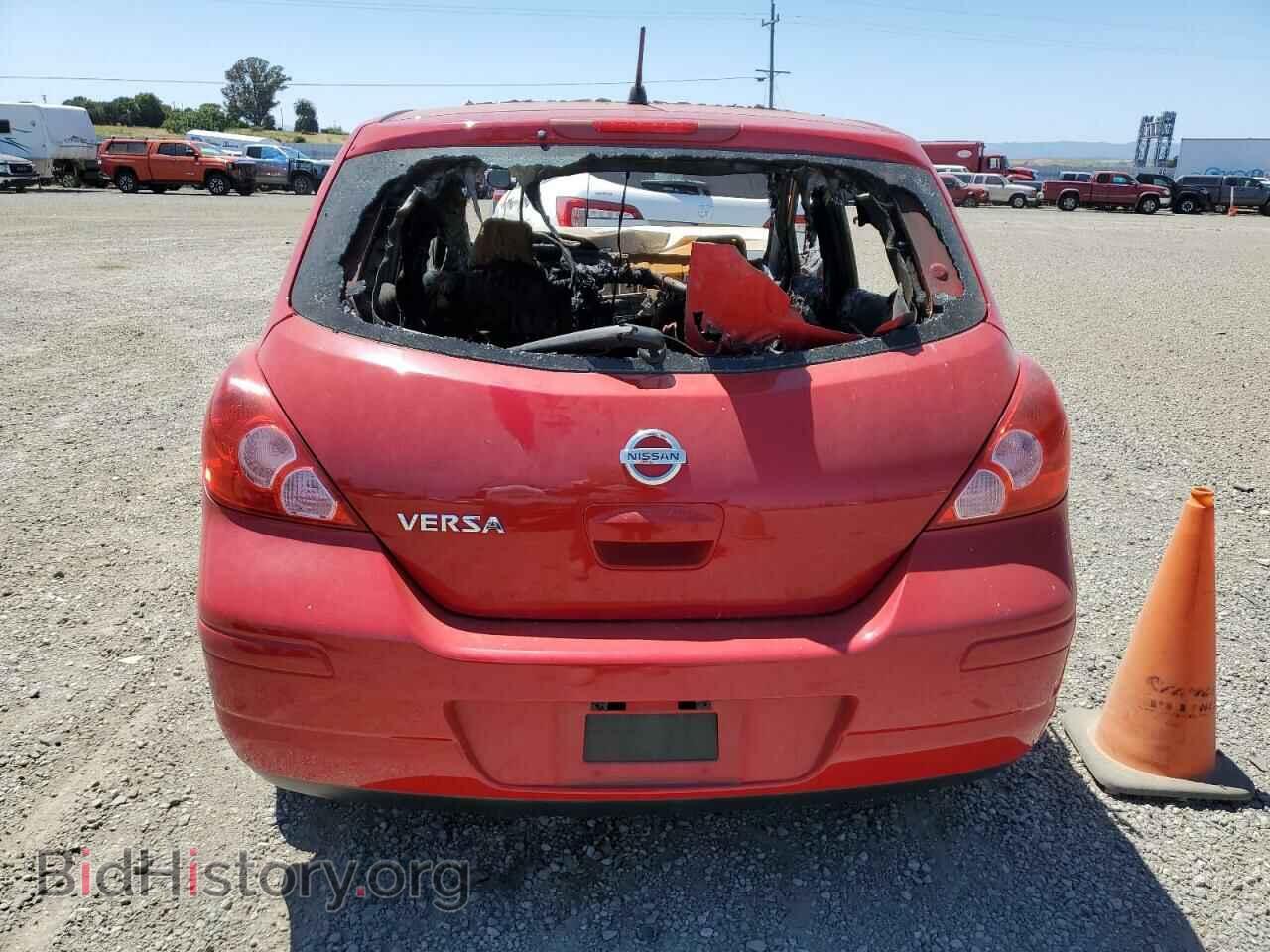 2009 NISSAN VERSA - VIN: 3N1BC13E99L490437 - Фото 6
