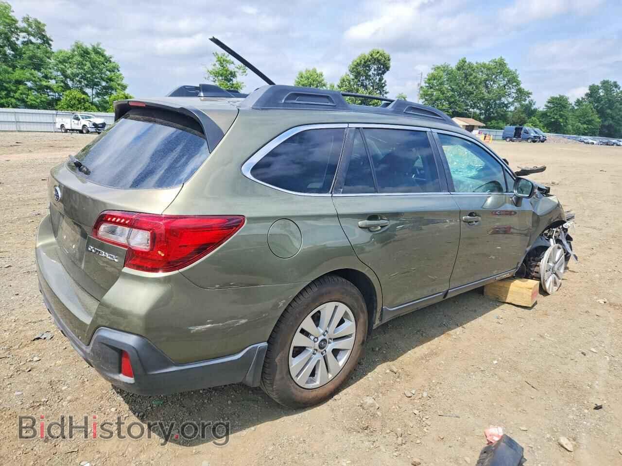 2019 SUBARU OUTBACK - VIN: 4S4BSAFC5K3383098 - Фото 3