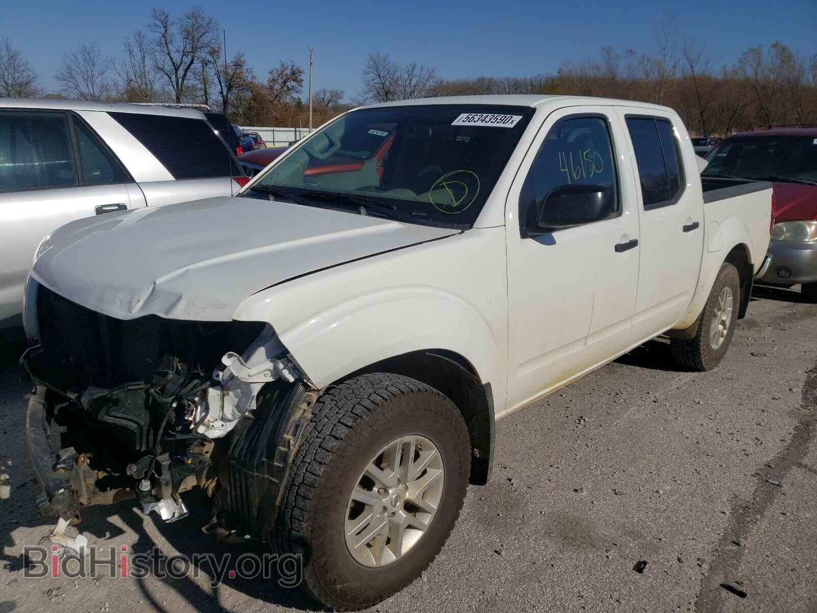 2019 NISSAN FRONTIER - VIN: 1N6AD0EV3KN749150 - Фото 2