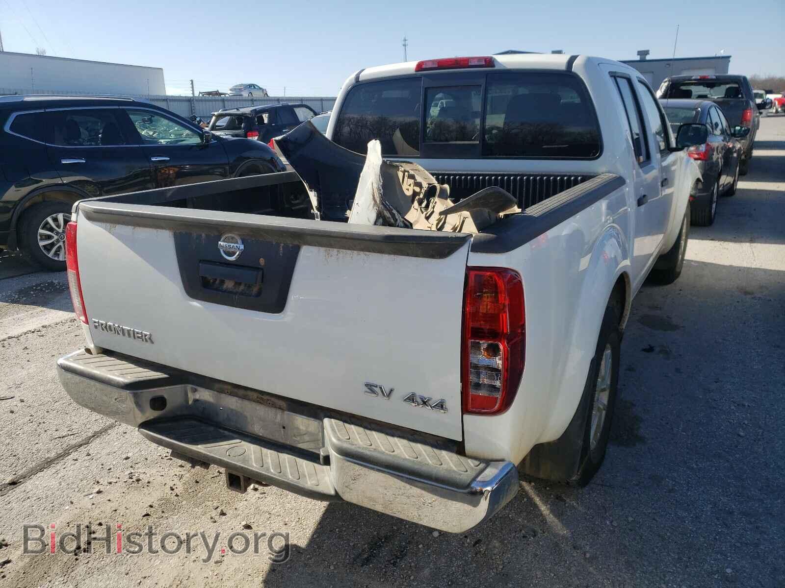 2019 NISSAN FRONTIER - VIN: 1N6AD0EV3KN749150 - Фото 4