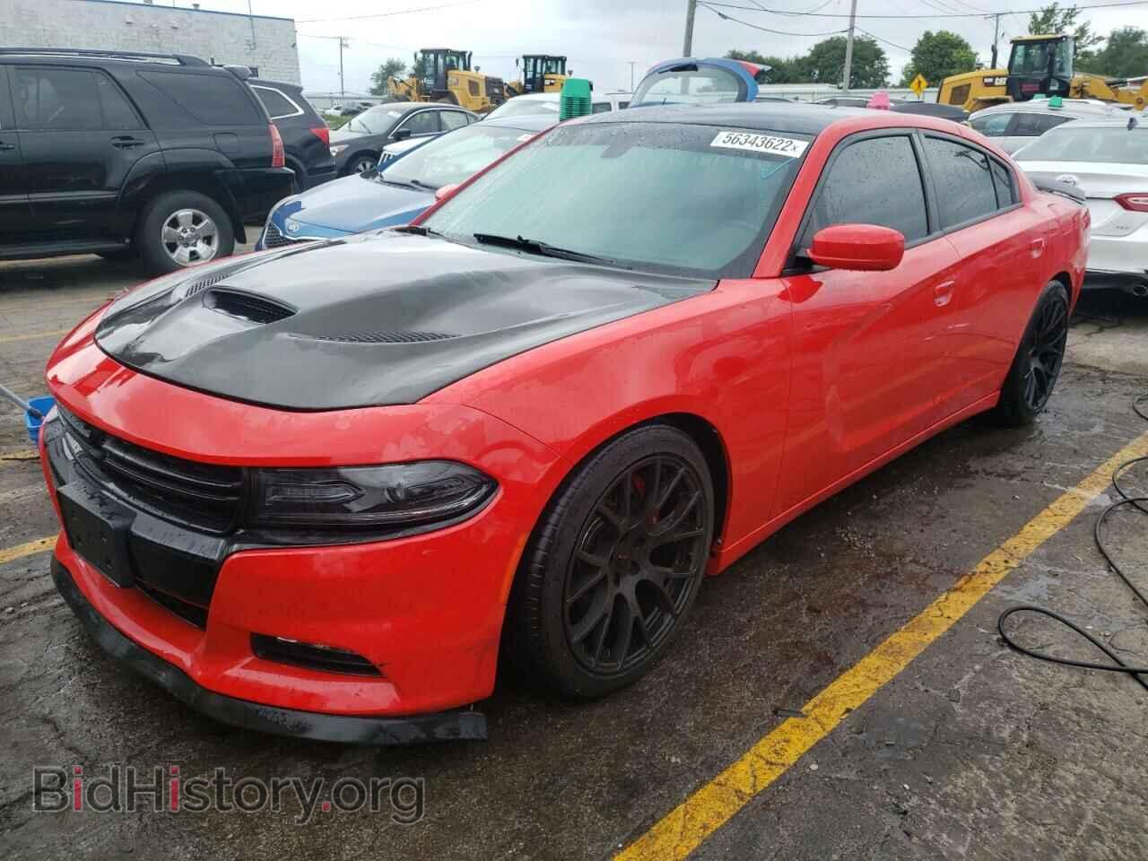 2016 DODGE CHARGER - VIN: 2C3CDXCTXGH114775 - Фото 2