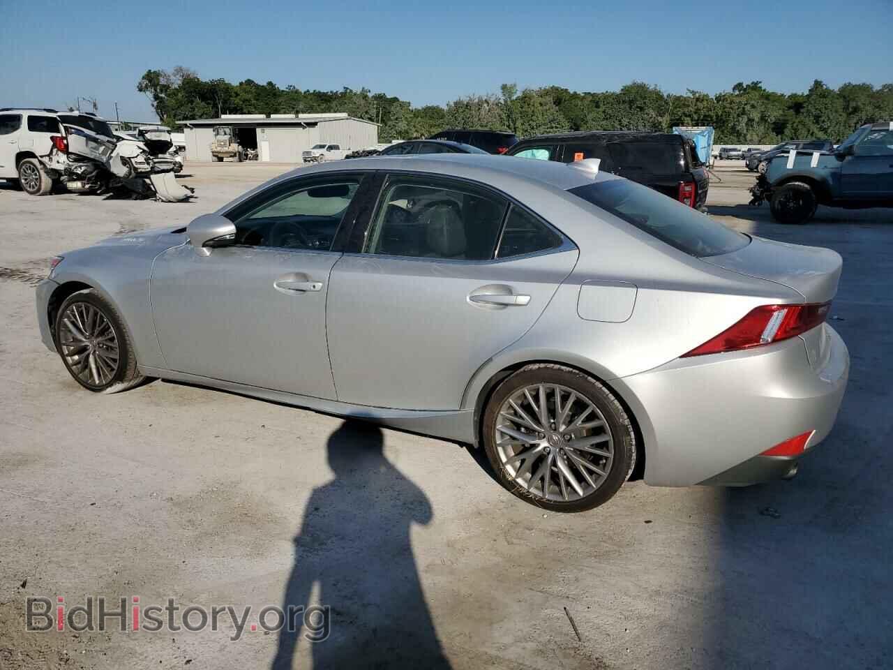 2015 LEXUS IS - VIN: JTHBF1D23F5044822 - Photo 2