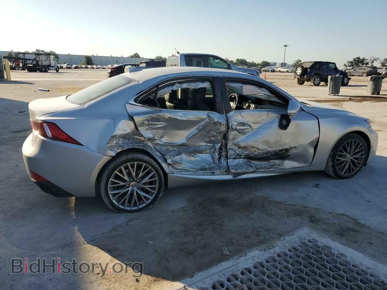 2015 LEXUS IS - VIN: JTHBF1D23F5044822 - Photo 3