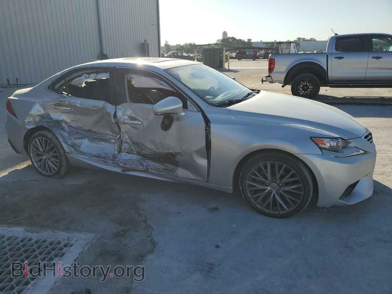 2015 LEXUS IS - VIN: JTHBF1D23F5044822 - Photo 4