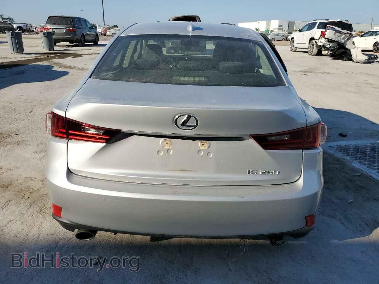 2015 LEXUS IS - VIN: JTHBF1D23F5044822 - Photo 6