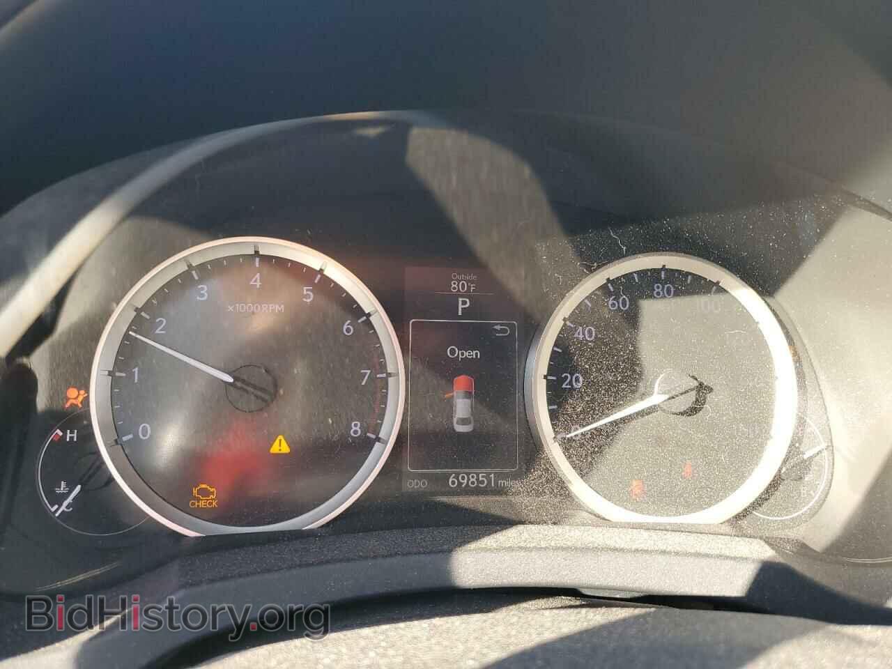 2015 LEXUS IS - VIN: JTHBF1D23F5044822 - Photo 9
