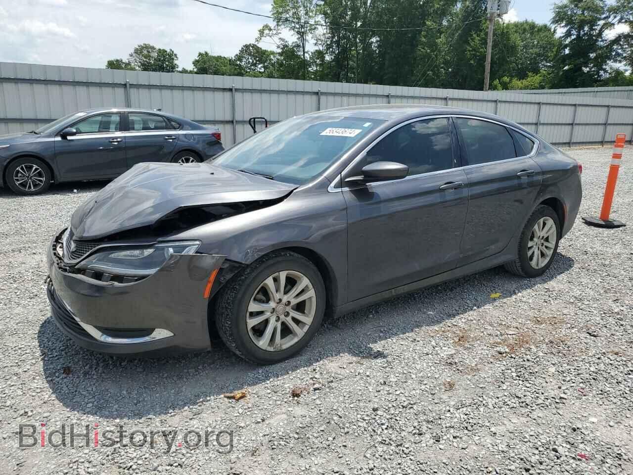 Фотография 1C3CCCAB5GN138317 - CHRYSLER 200 2016