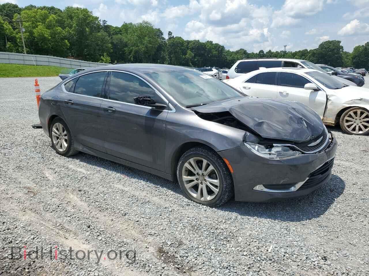 2016 CHRYSLER 200 - VIN: 1C3CCCAB5GN138317 - Photo 4