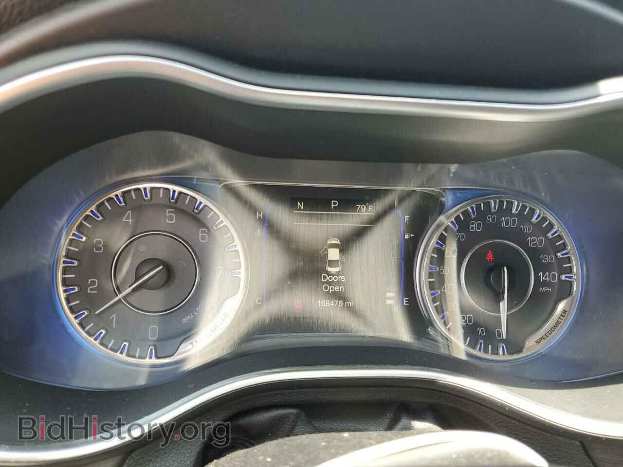 2016 CHRYSLER 200 - VIN: 1C3CCCAB5GN138317 - Photo 9