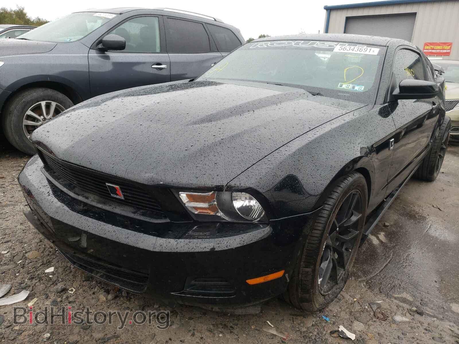 2012 FORD MUSTANG - VIN: 1ZVBP8AMXC5244893 - Фото 2
