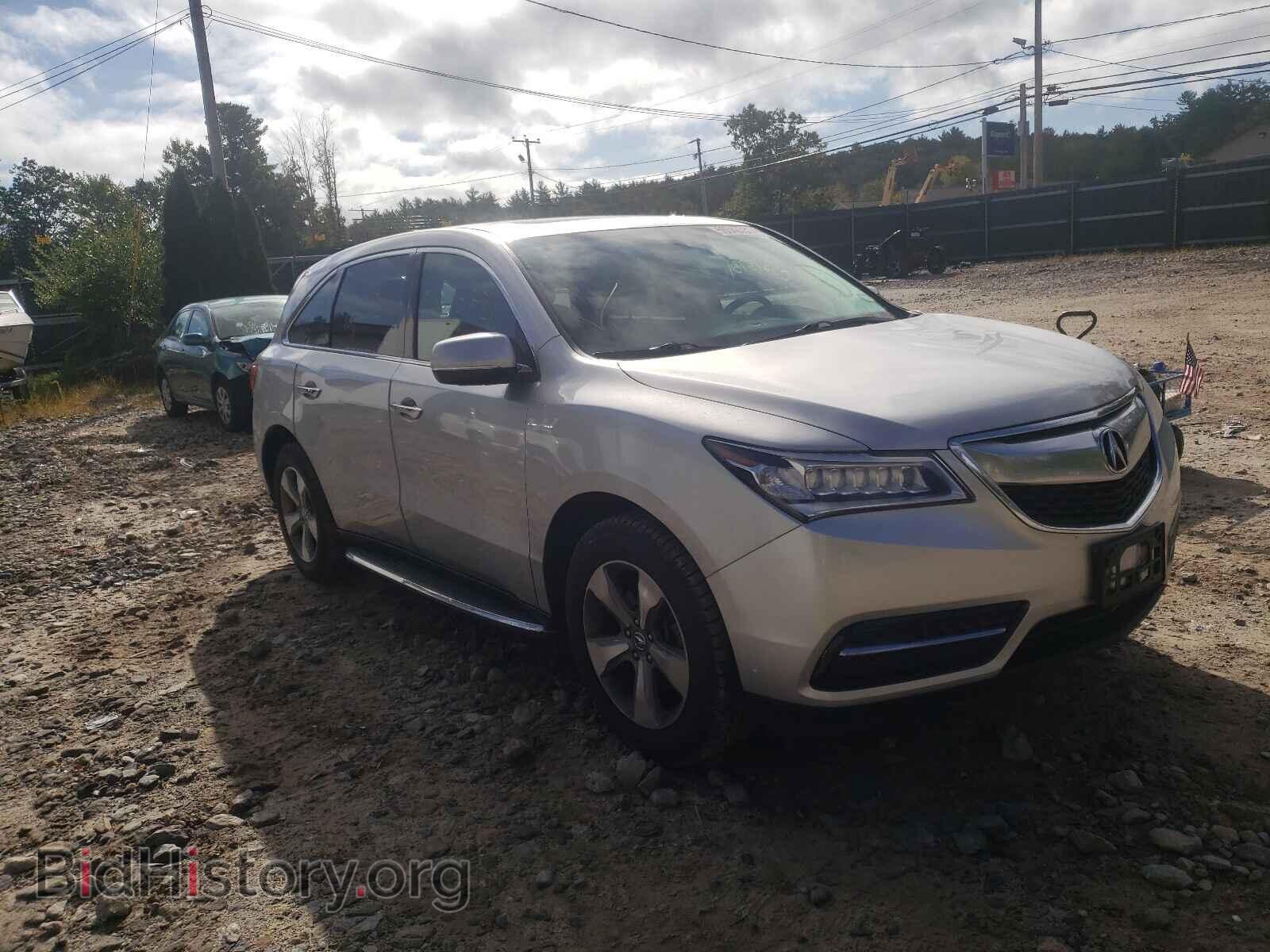 Photo 5FRYD4H2XEB026925 - ACURA MDX 2014