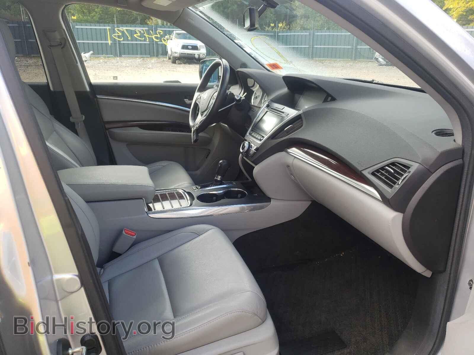 2014 ACURA MDX - VIN: 5FRYD4H2XEB026925 - Фото 5