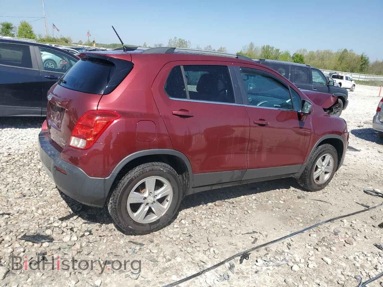 2014 CHEVROLET TRAX - VIN: 3GNCJPEB4EL226525 - Фото 3