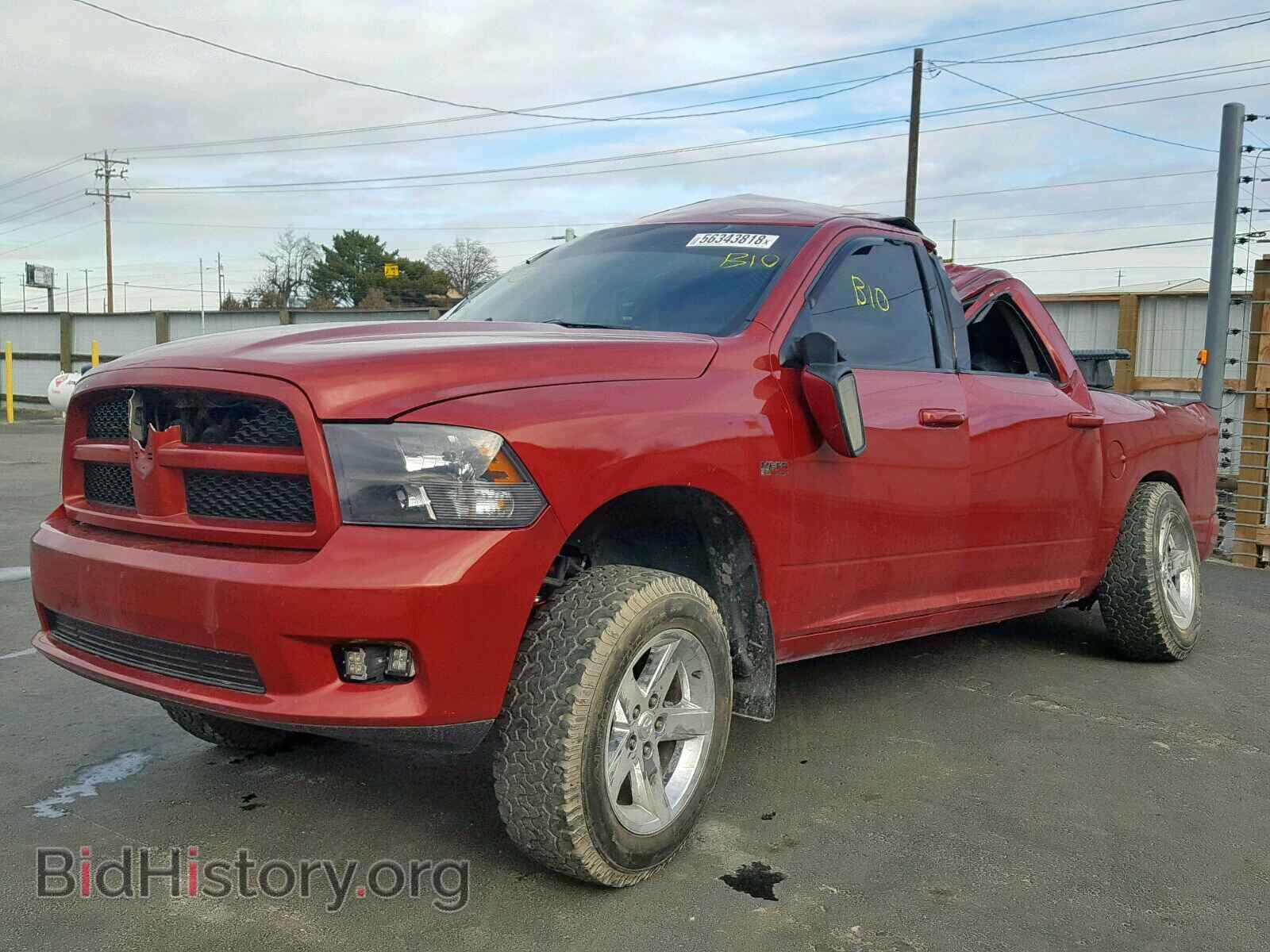 2010 DODGE RAM 1500 - VIN: 1D7RV1CT7AS146606 - Фото 2