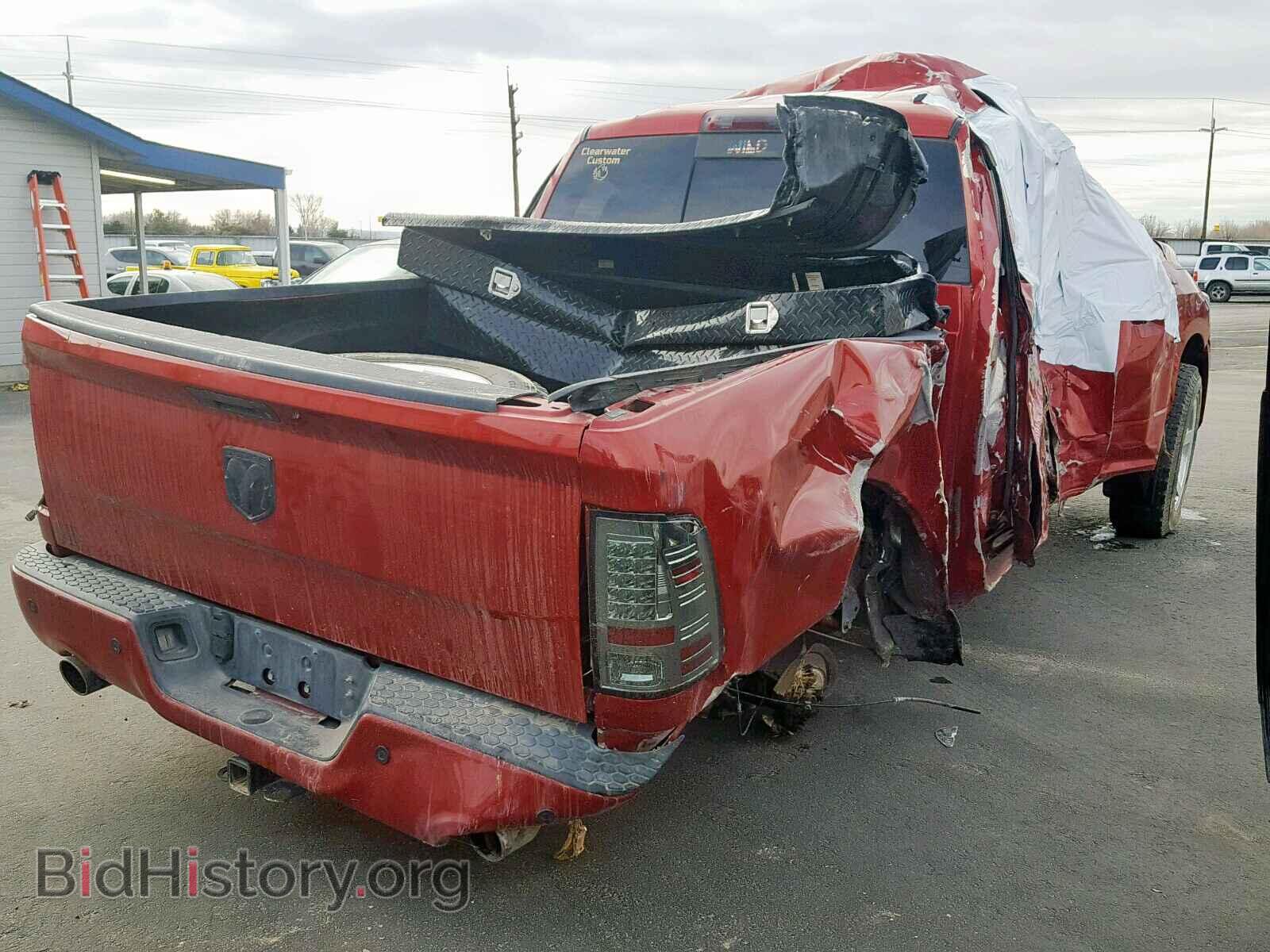 2010 DODGE RAM 1500 - VIN: 1D7RV1CT7AS146606 - Фото 4