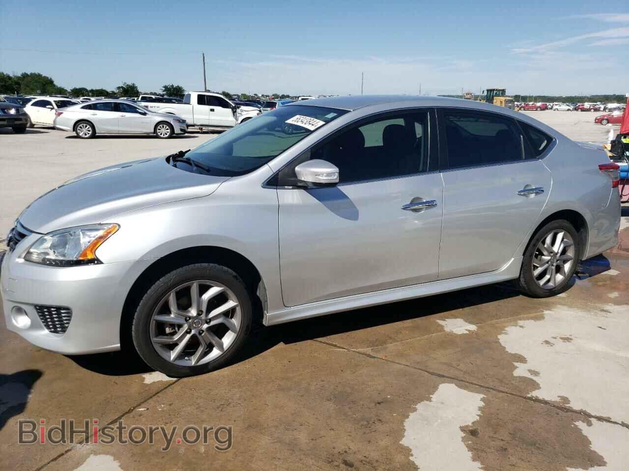 Photo 3N1AB7AP9FY304013 - NISSAN SENTRA 2015