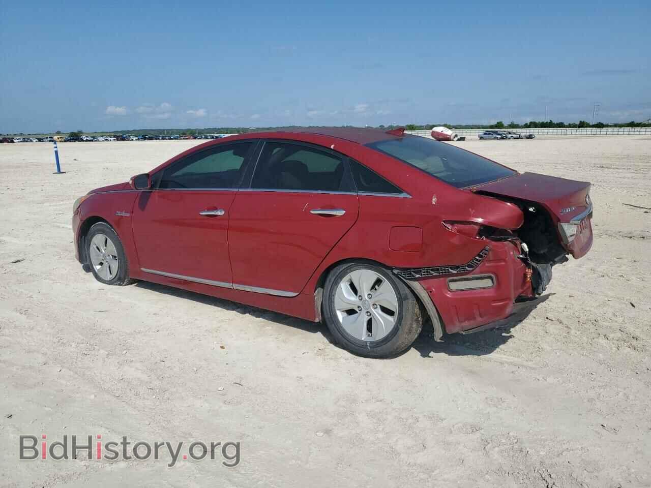 2013 HYUNDAI SONATA - VIN: KMHEC4A4XDA081249 - Фото 2