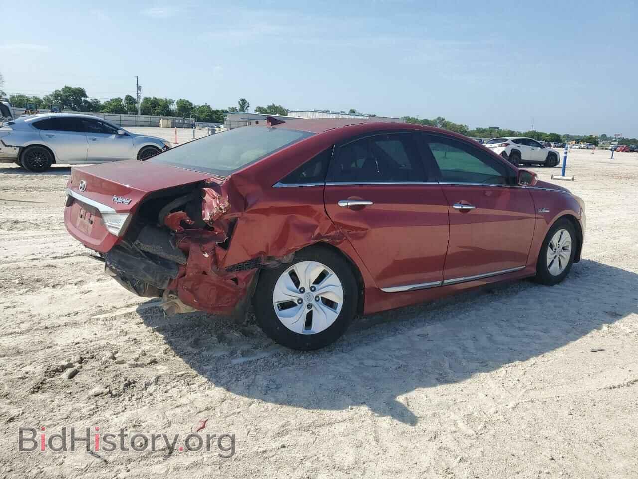 2013 HYUNDAI SONATA - VIN: KMHEC4A4XDA081249 - Фото 3