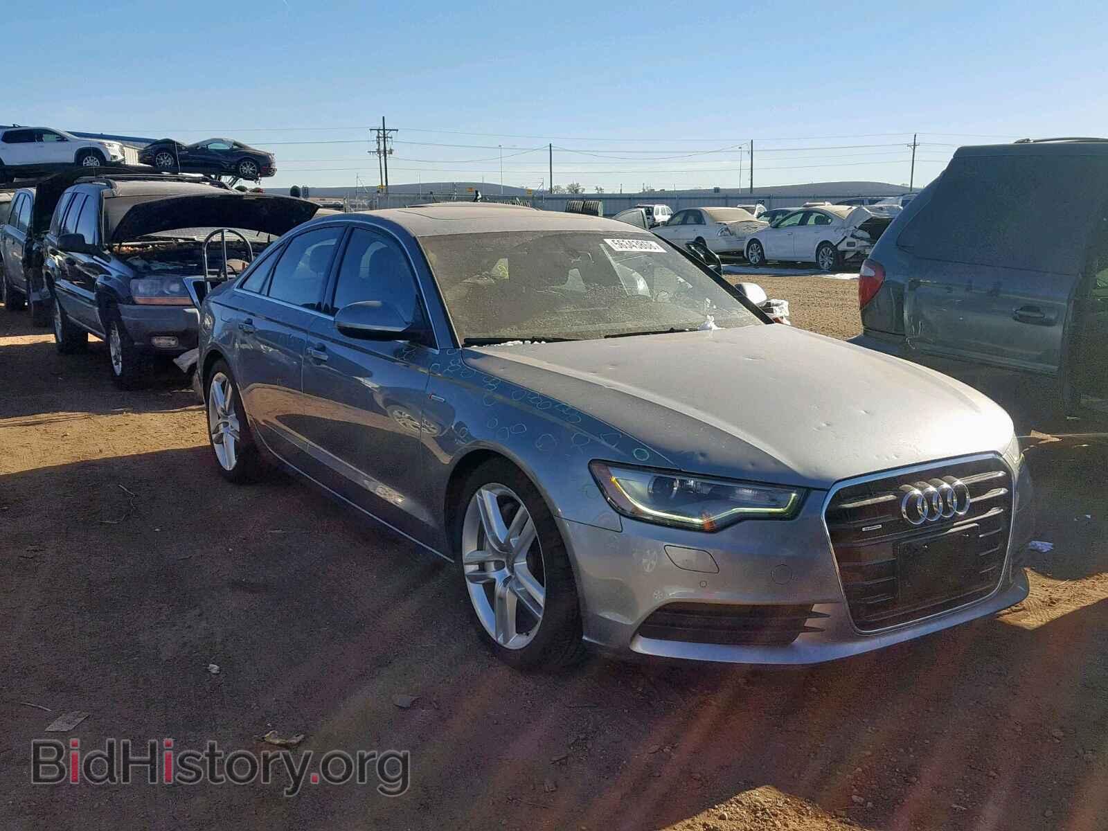 Photo WAUFGAFC5EN085194 - AUDI A6 2014
