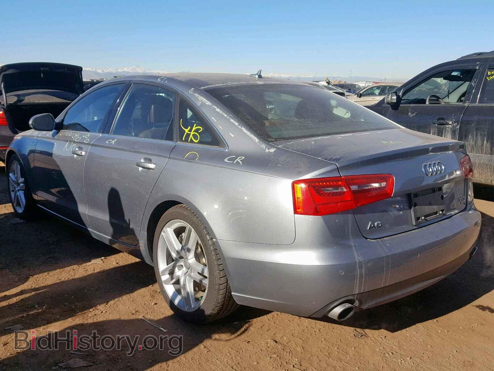 2014 AUDI A6 - VIN: WAUFGAFC5EN085194 - Фото 3