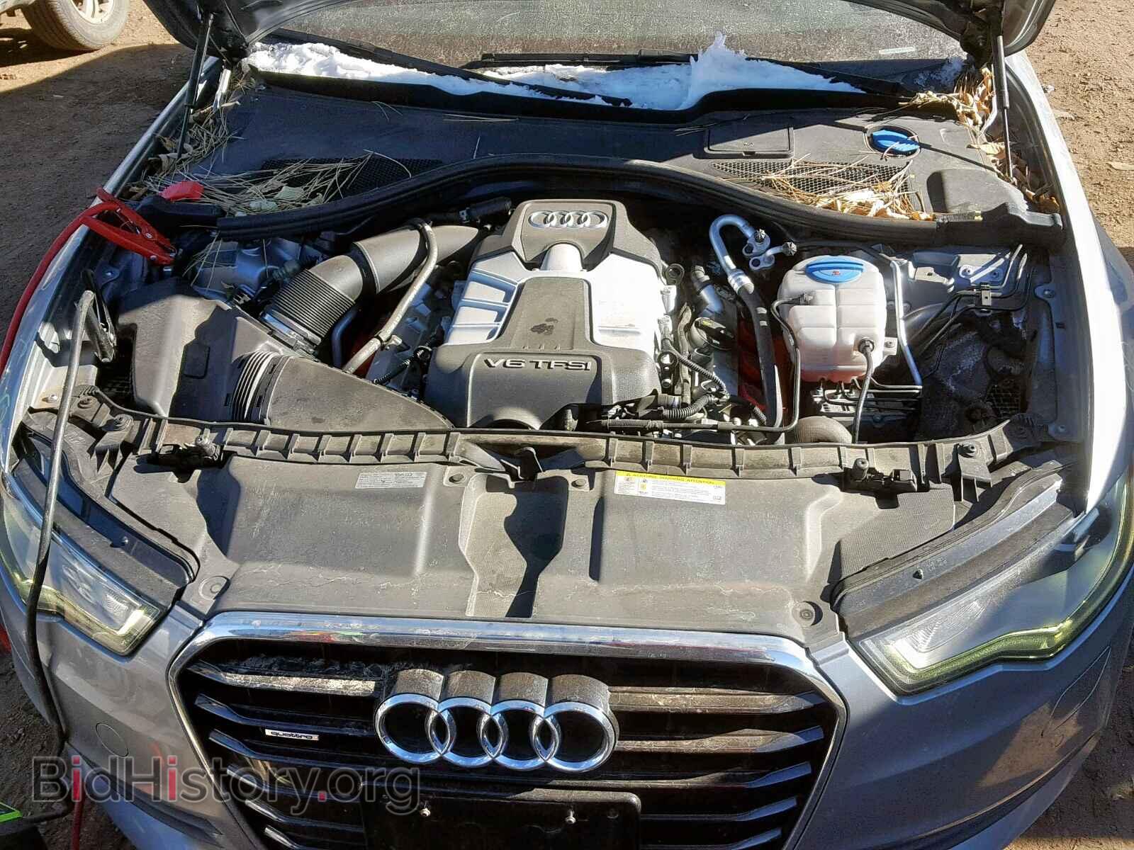 2014 AUDI A6 - VIN: WAUFGAFC5EN085194 - Фото 7