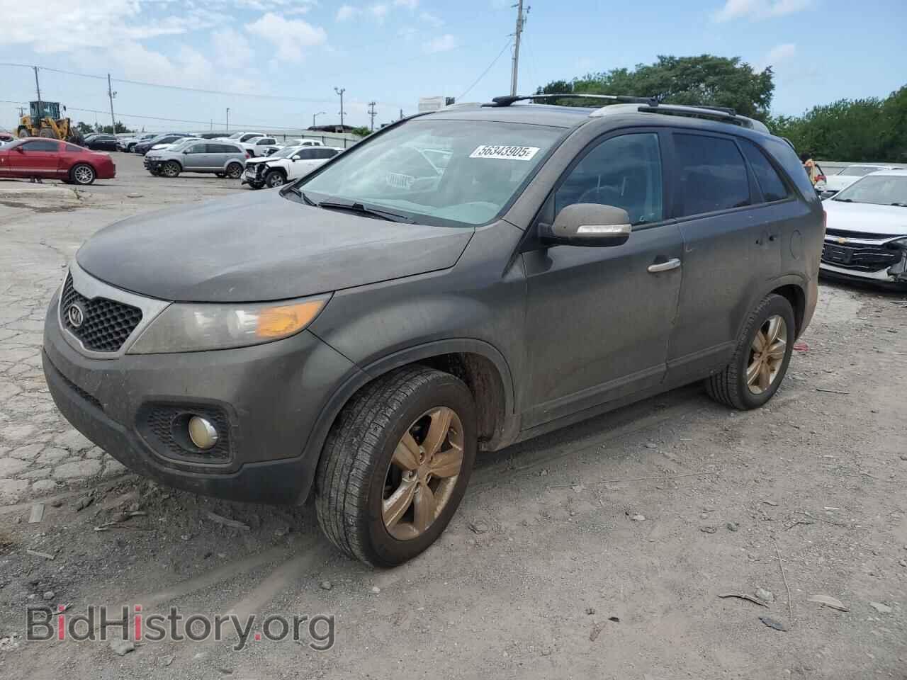 Фотография 5XYKU4A62DG336420 - KIA SORENTO 2013