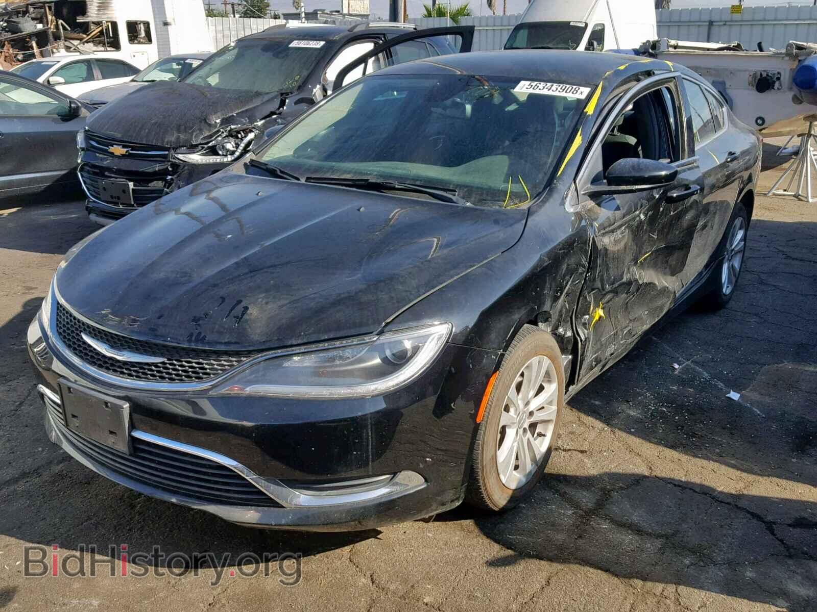 2016 CHRYSLER 200 - VIN: 1C3CCCAB9GN111055 - Фото 2
