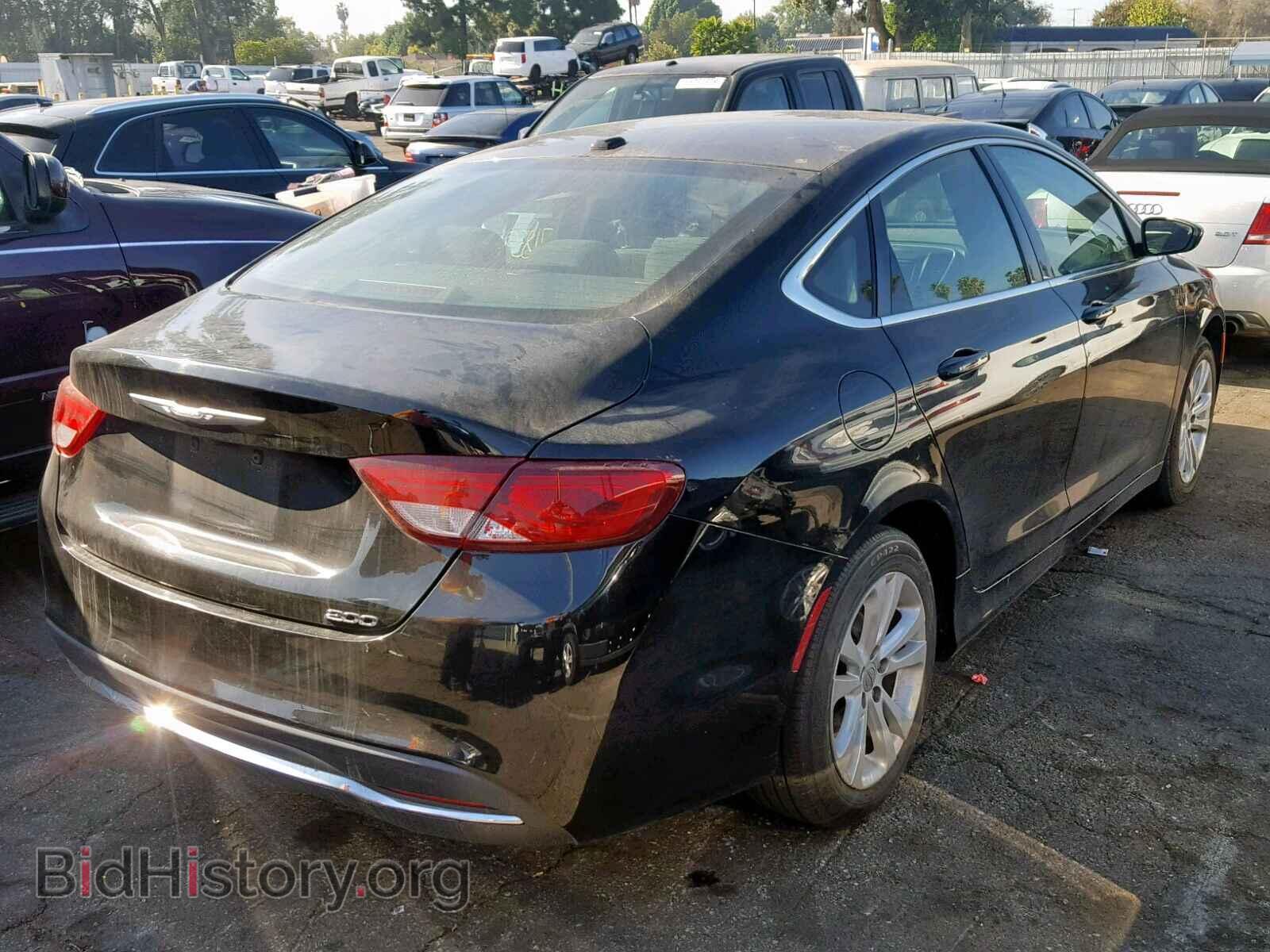 2016 CHRYSLER 200 - VIN: 1C3CCCAB9GN111055 - Фото 4