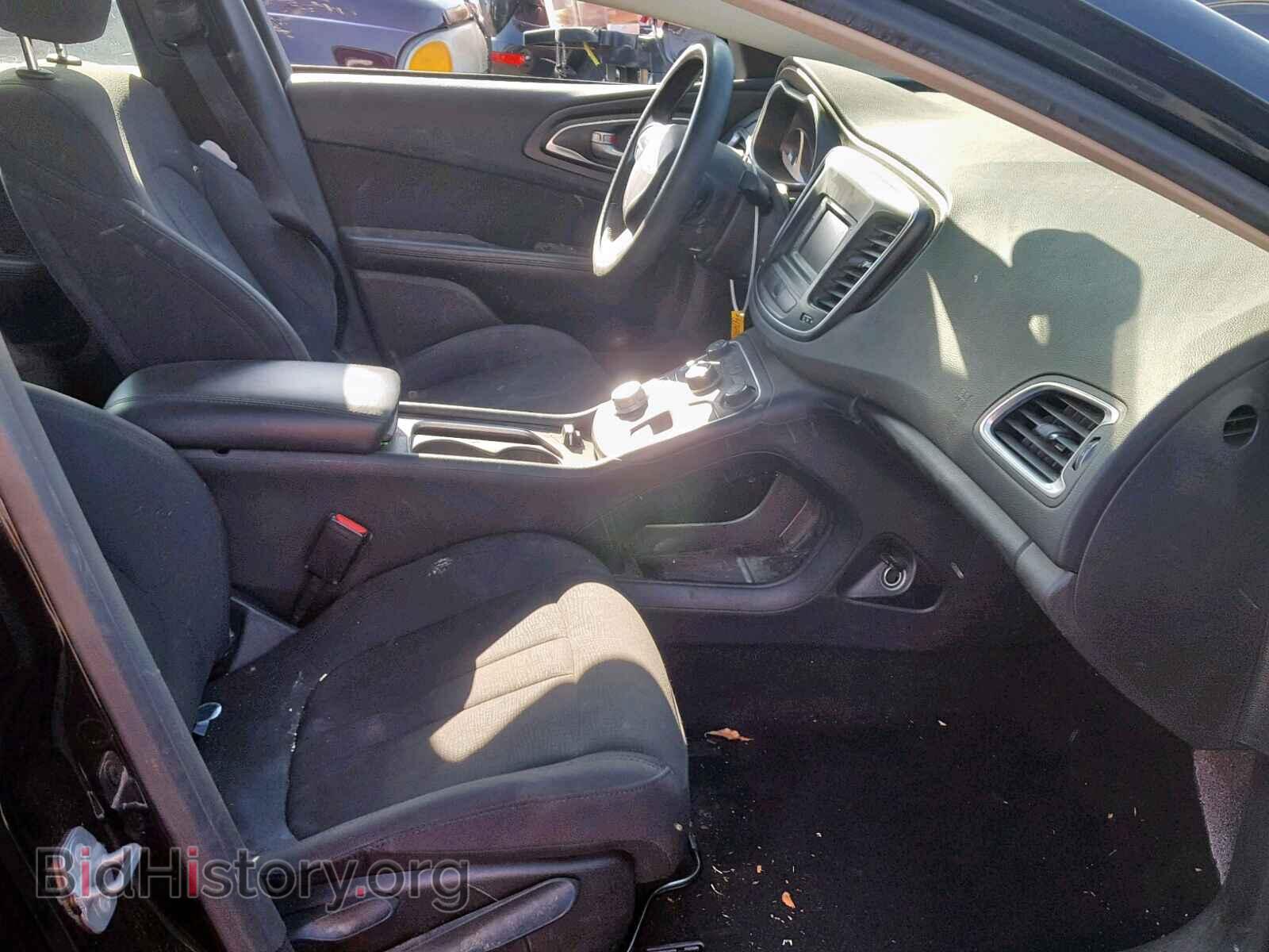 2016 CHRYSLER 200 - VIN: 1C3CCCAB9GN111055 - Фото 5