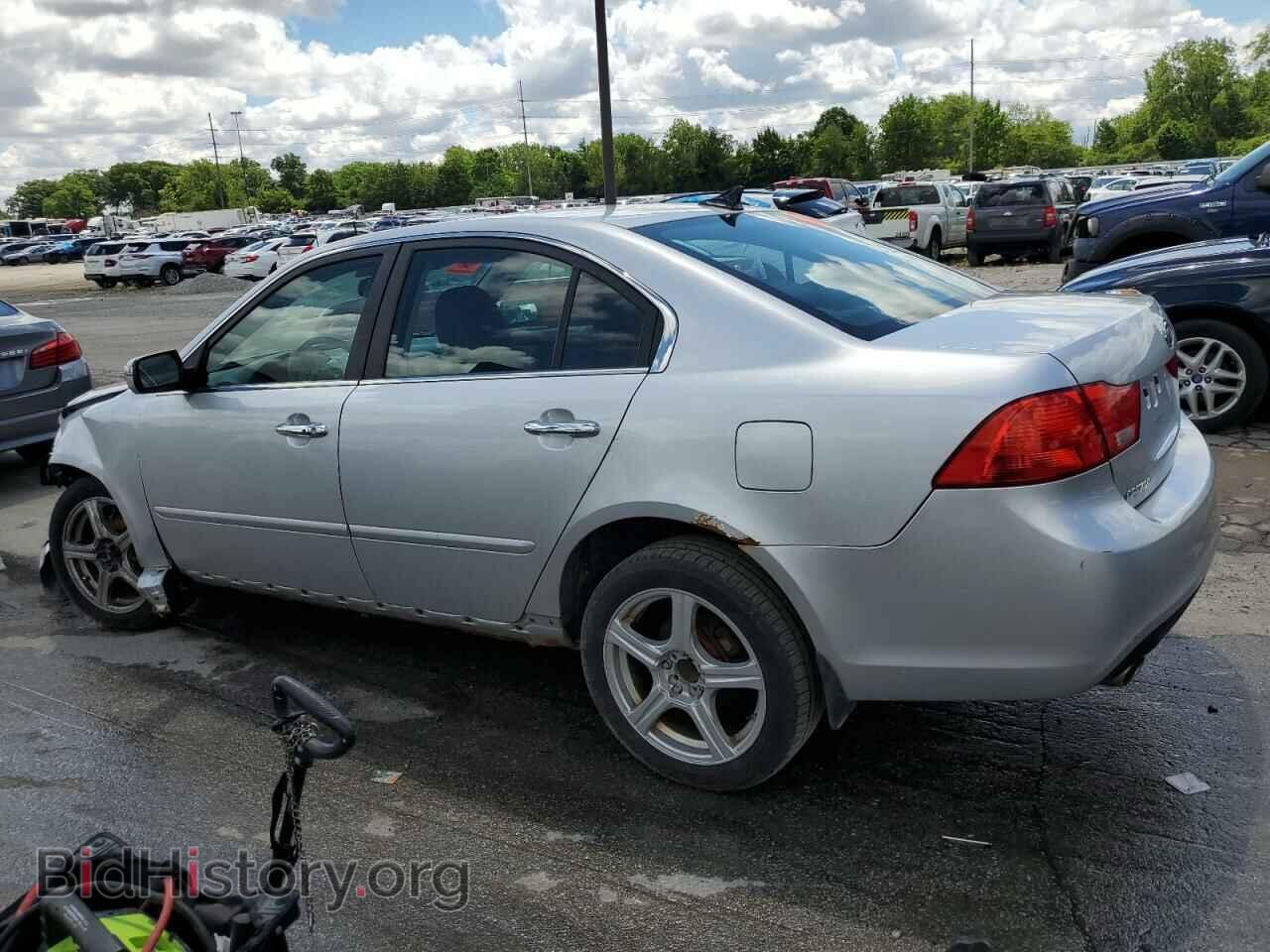 2010 KIA OPTIMA - VIN: KNAGH4A43A5453658 - Фото 2