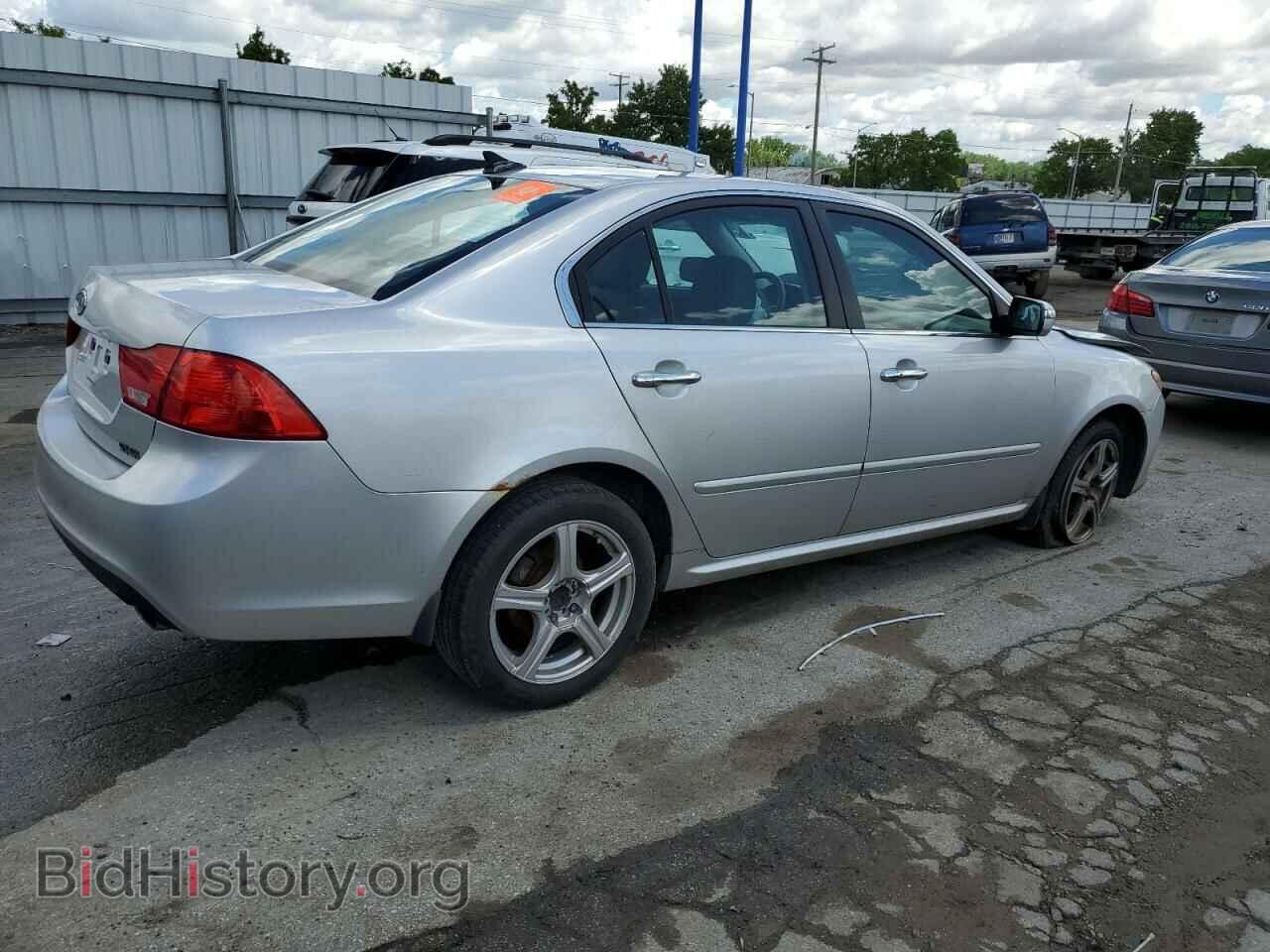 2010 KIA OPTIMA - VIN: KNAGH4A43A5453658 - Фото 3