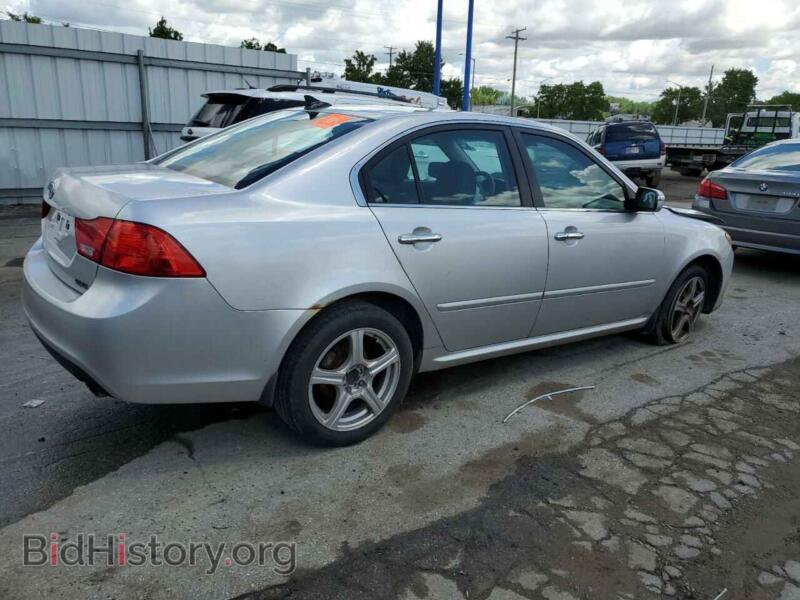 2010 Kia OPTIMA (VIN KNAGH4A43A5453658) — фото 3 из 12