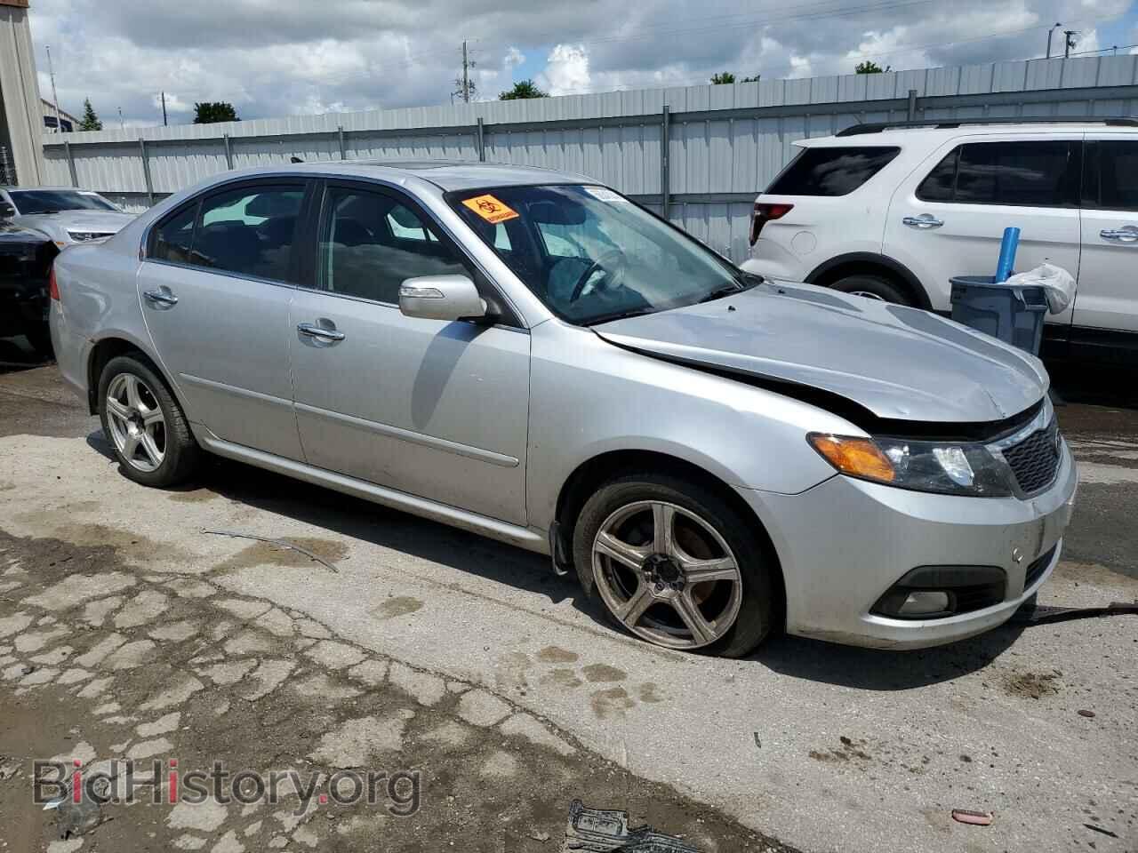2010 KIA OPTIMA - VIN: KNAGH4A43A5453658 - Фото 4
