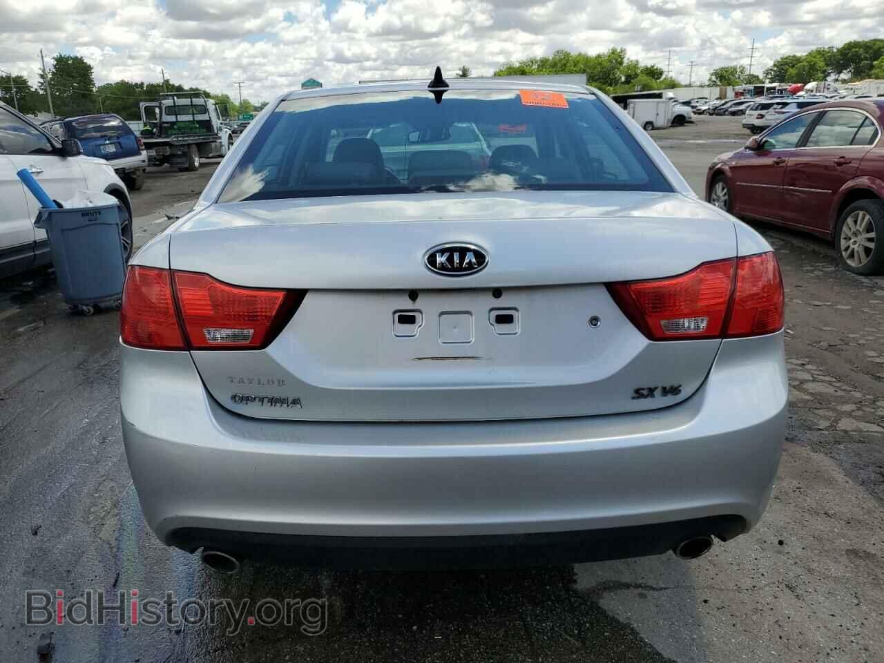 2010 KIA OPTIMA - VIN: KNAGH4A43A5453658 - Фото 6